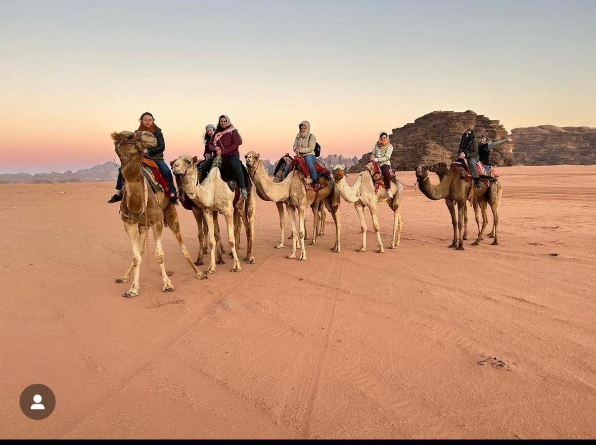 Wadi Rum Desert Camp Εξωτερικό φωτογραφία