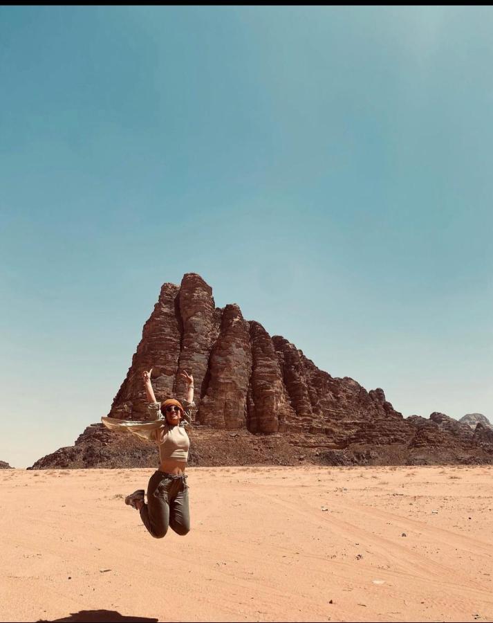 Wadi Rum Desert Camp Εξωτερικό φωτογραφία