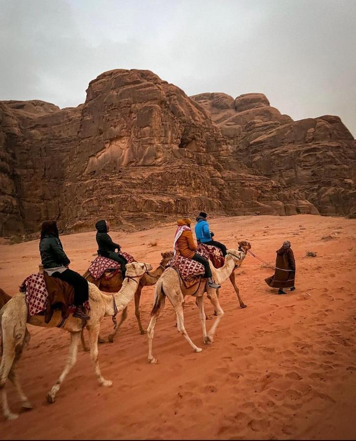 Wadi Rum Desert Camp Εξωτερικό φωτογραφία