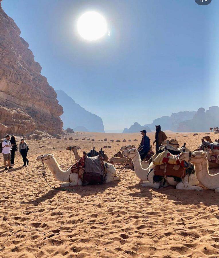 Wadi Rum Desert Camp Εξωτερικό φωτογραφία