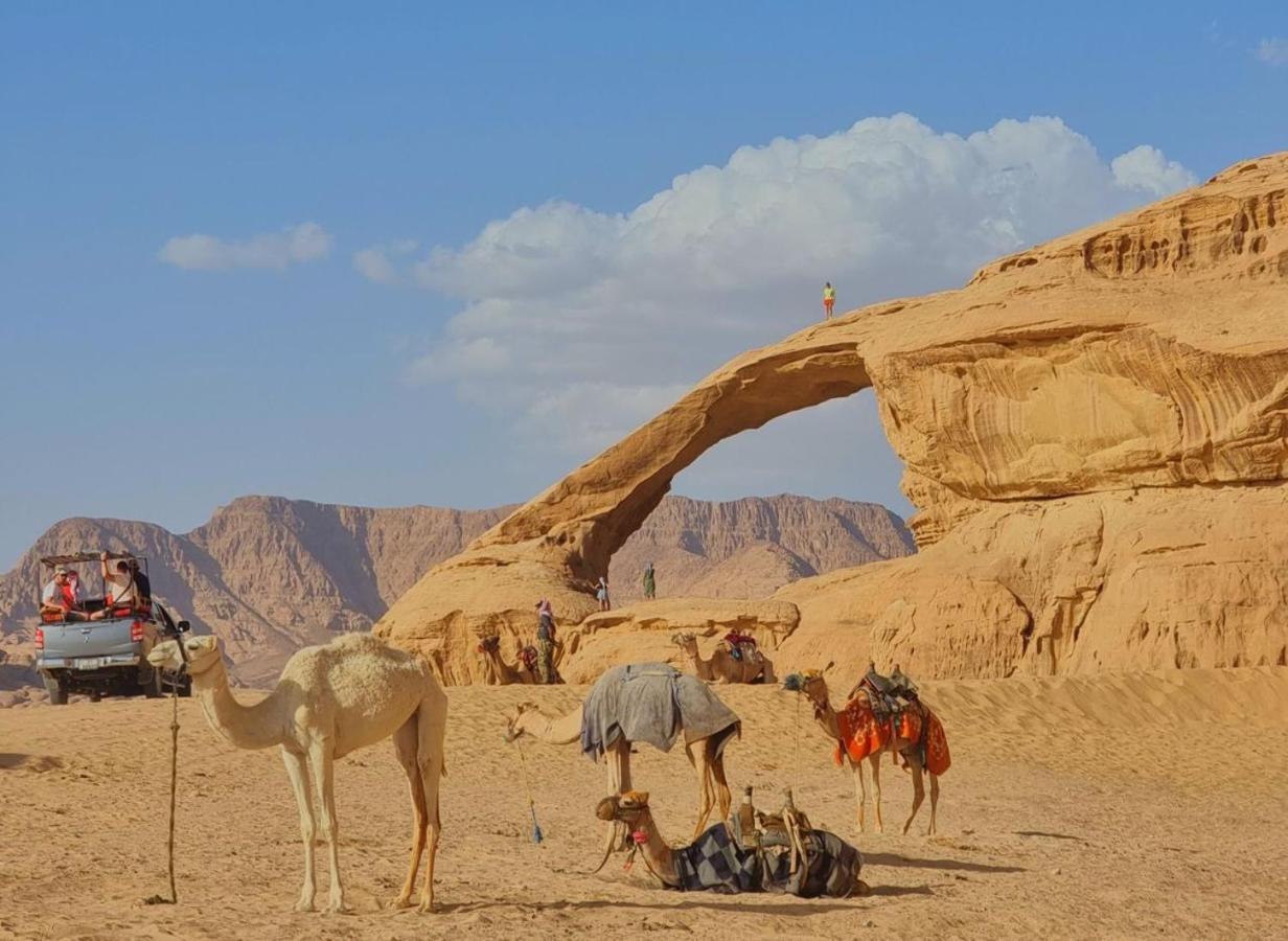 Wadi Rum Desert Camp Εξωτερικό φωτογραφία