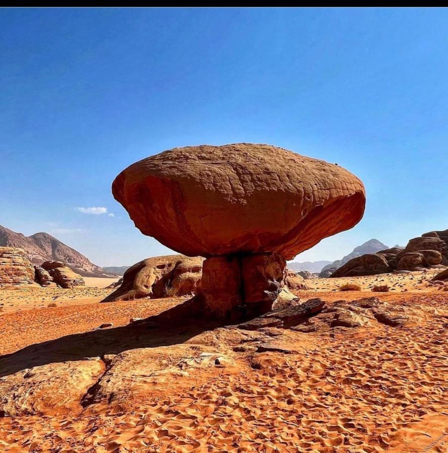 Wadi Rum Desert Camp Εξωτερικό φωτογραφία