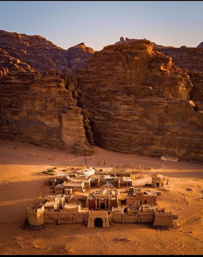 Wadi Rum Desert Camp Εξωτερικό φωτογραφία