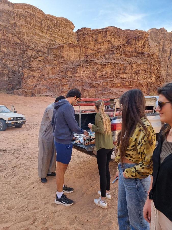 Wadi Rum Desert Camp Εξωτερικό φωτογραφία