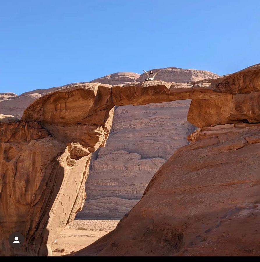 Wadi Rum Desert Camp Εξωτερικό φωτογραφία
