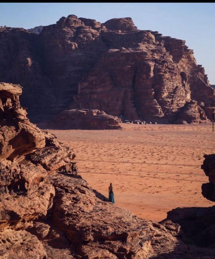 Wadi Rum Desert Camp Εξωτερικό φωτογραφία