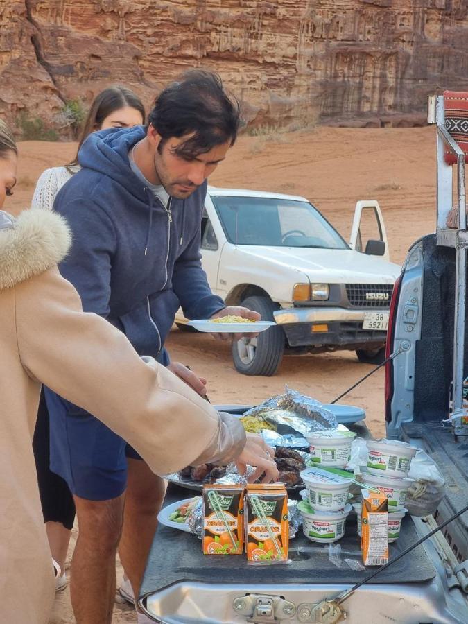 Wadi Rum Desert Camp Εξωτερικό φωτογραφία