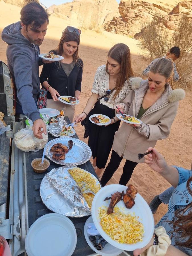Wadi Rum Desert Camp Εξωτερικό φωτογραφία