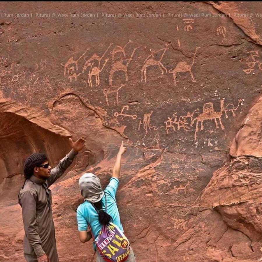 Wadi Rum Desert Camp Εξωτερικό φωτογραφία