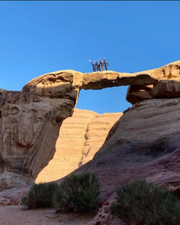 Wadi Rum Desert Camp Εξωτερικό φωτογραφία