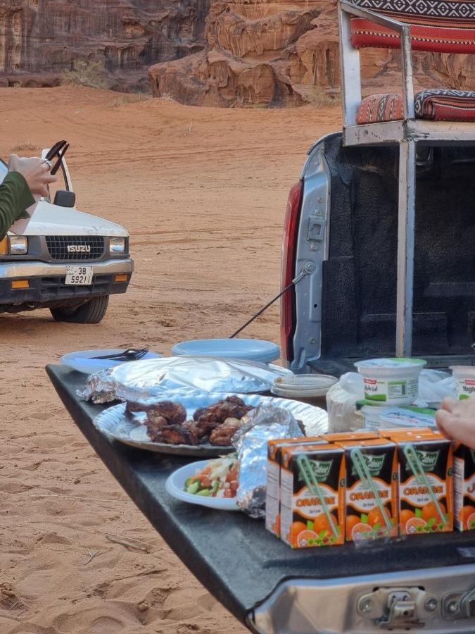 Wadi Rum Desert Camp Εξωτερικό φωτογραφία