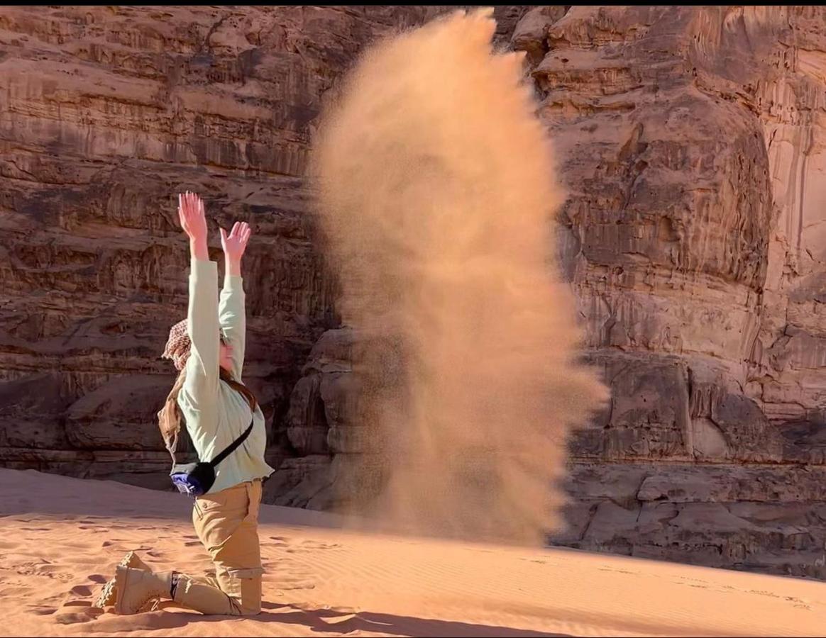 Wadi Rum Desert Camp Εξωτερικό φωτογραφία