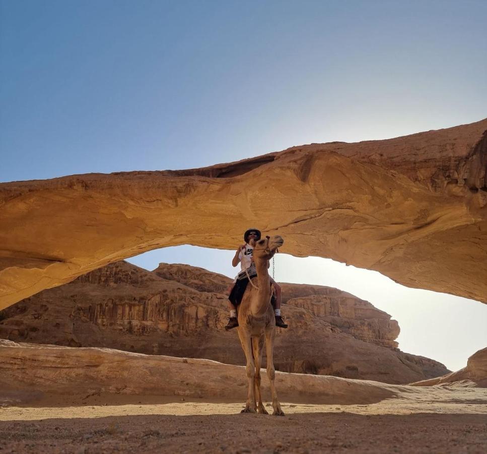 Wadi Rum Desert Camp Εξωτερικό φωτογραφία