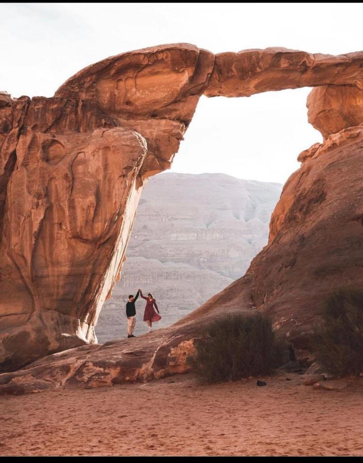 Wadi Rum Desert Camp Εξωτερικό φωτογραφία