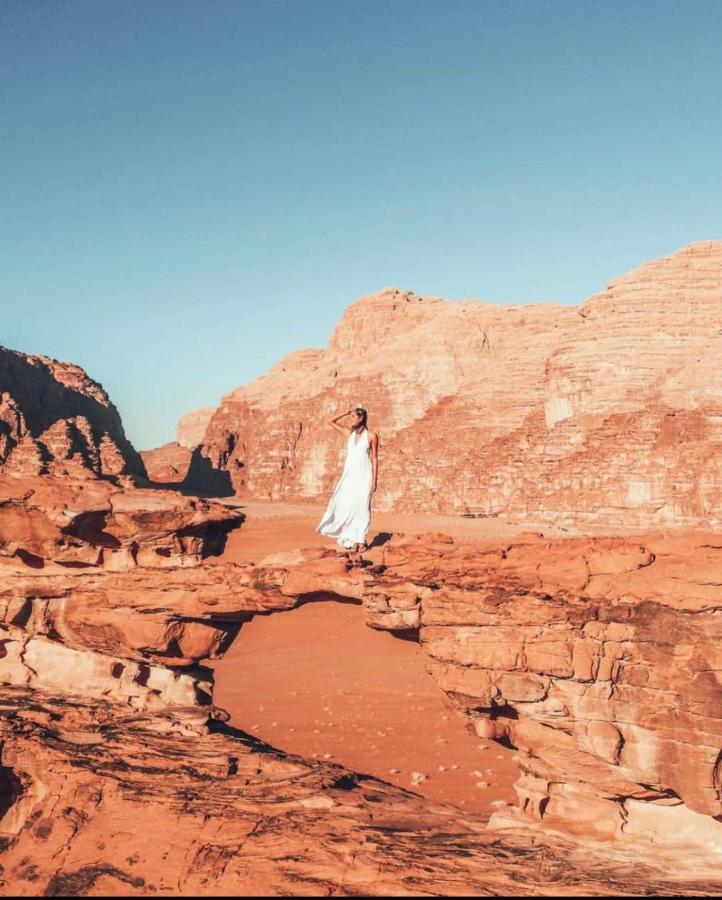 Wadi Rum Desert Camp Εξωτερικό φωτογραφία